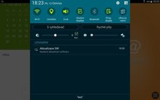 TouchWiz na Galaxy Tab S