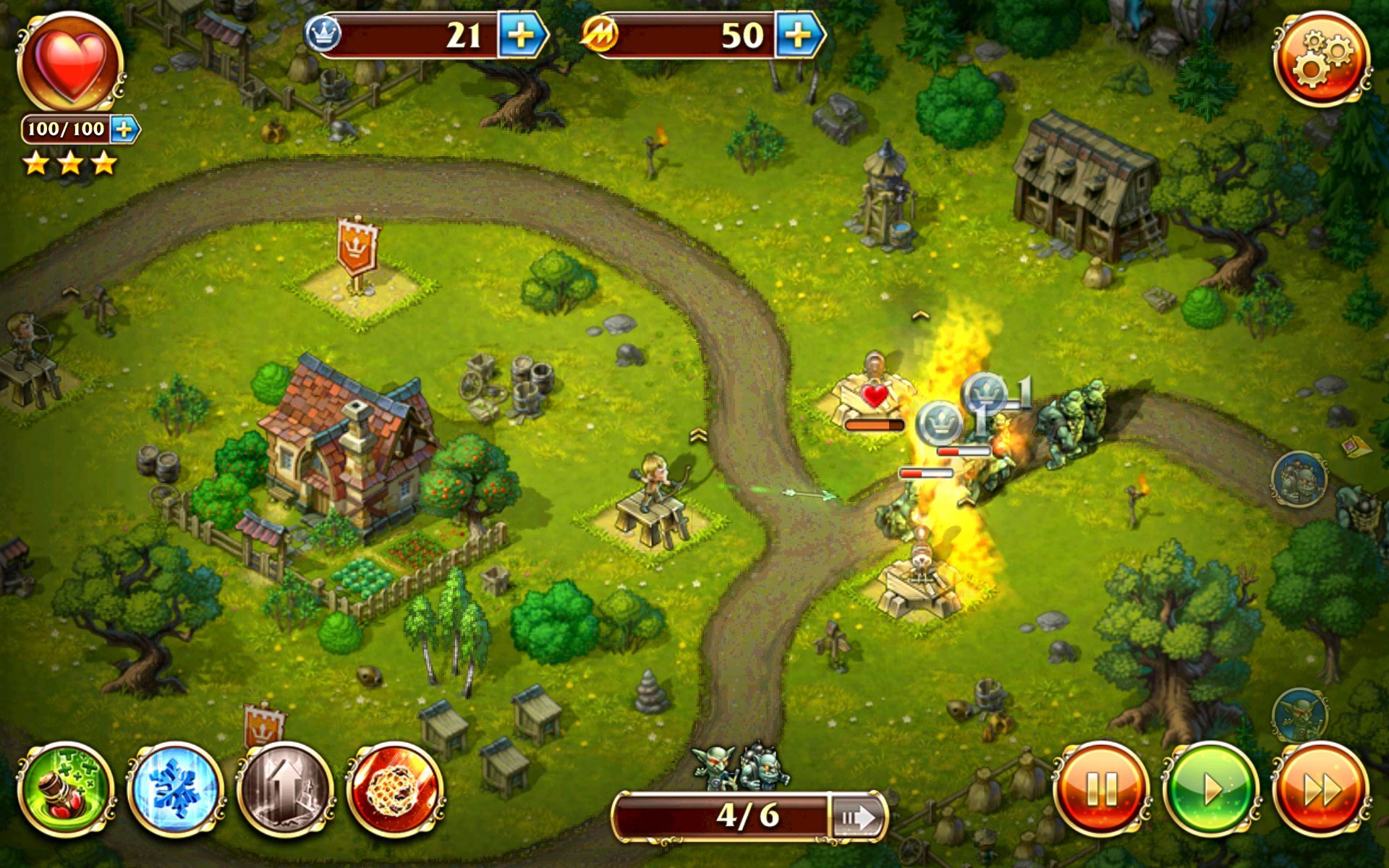 Toy Defense: Fantasy Tower