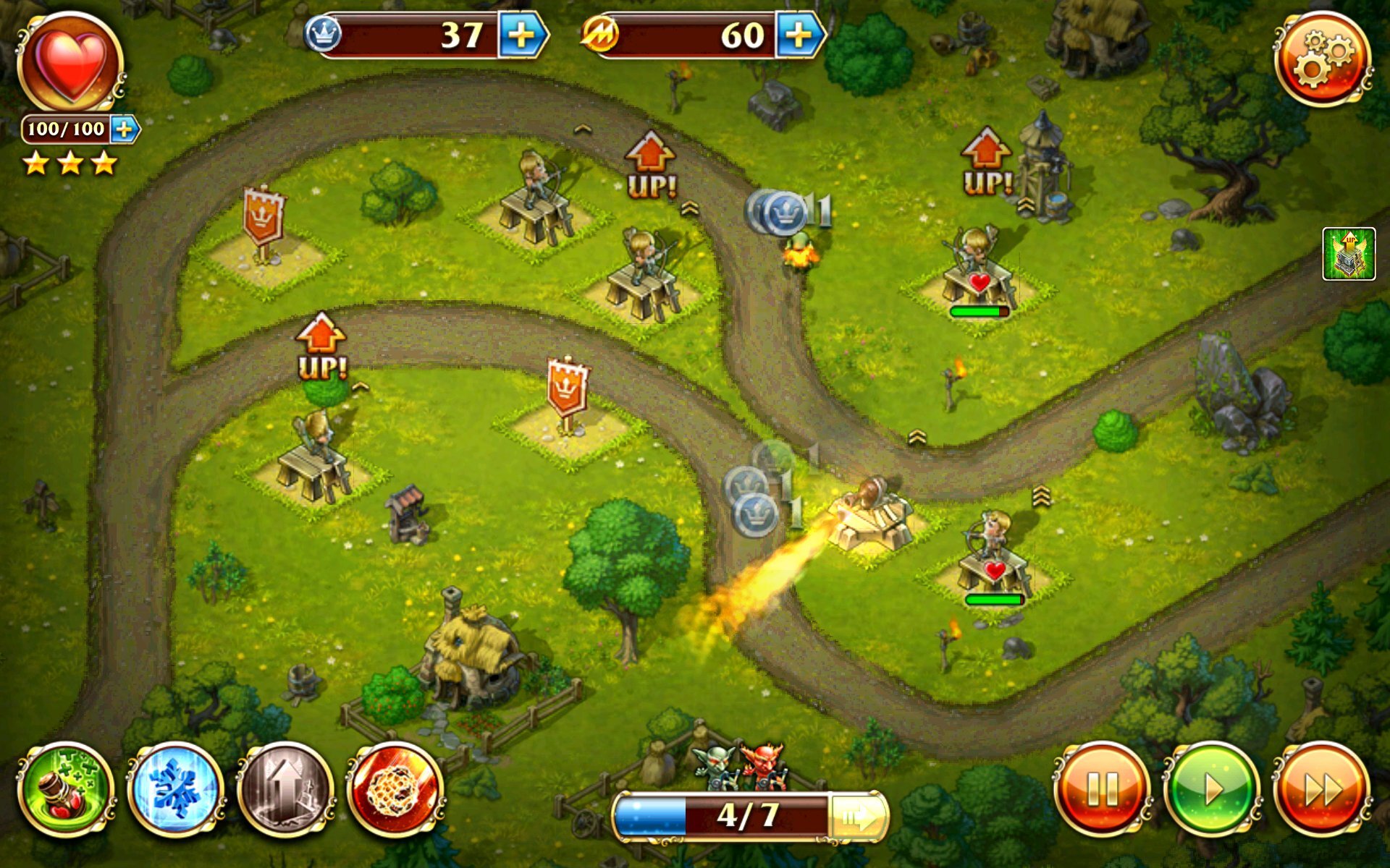 Toy Defense: Fantasy Tower