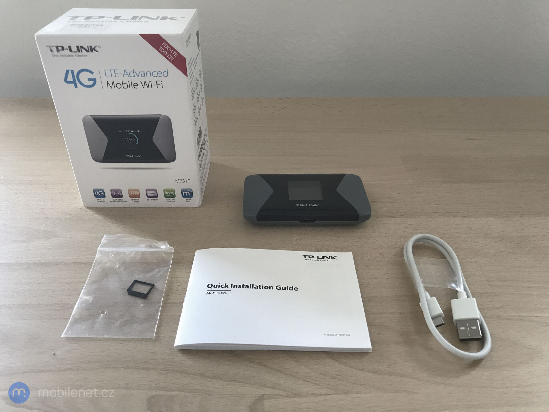 TP-Link LTE-A Mobile Wi-Fi M7310