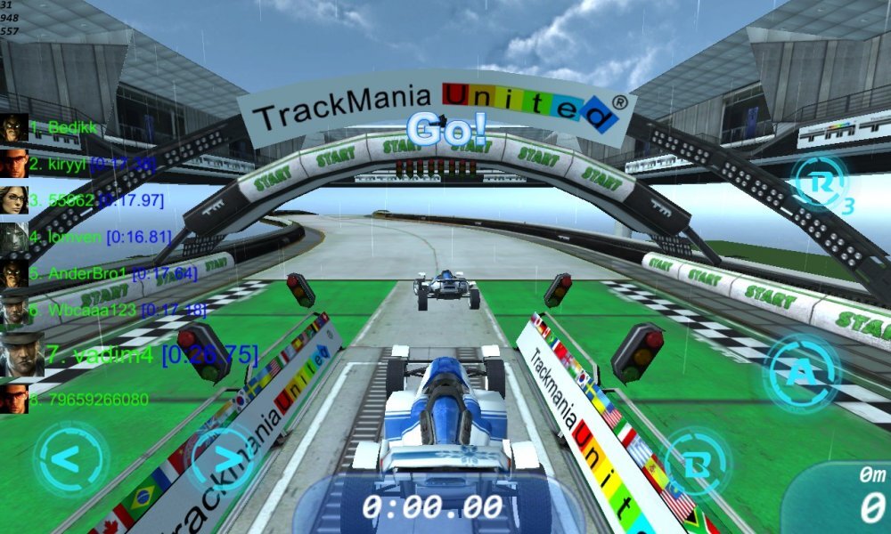 TrackRacing Online