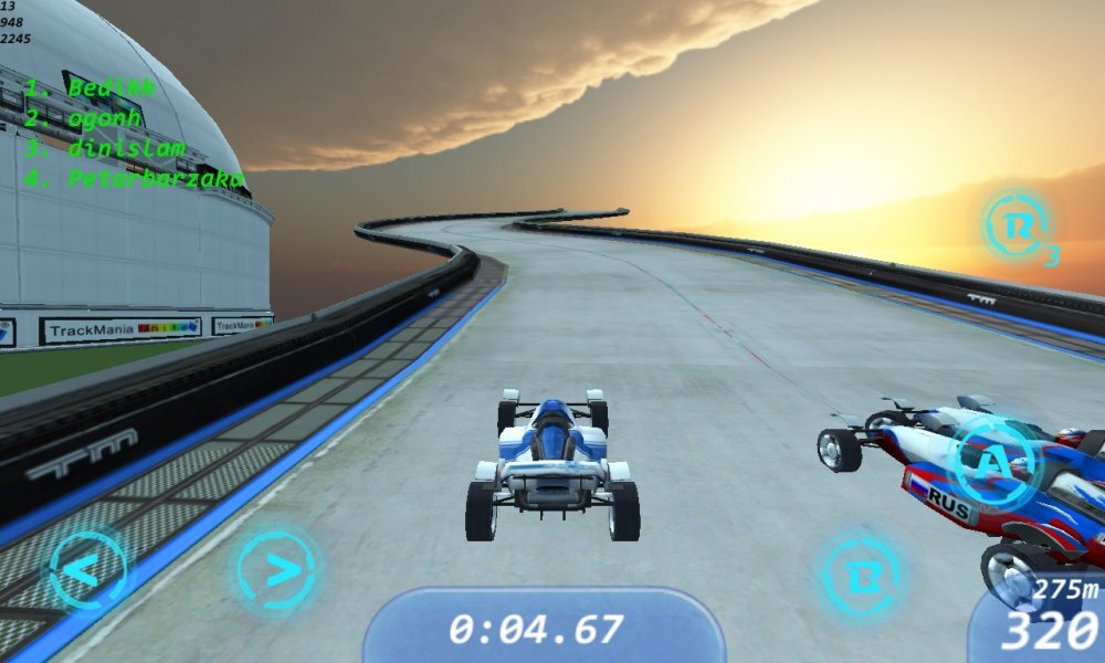 TrackRacing Online