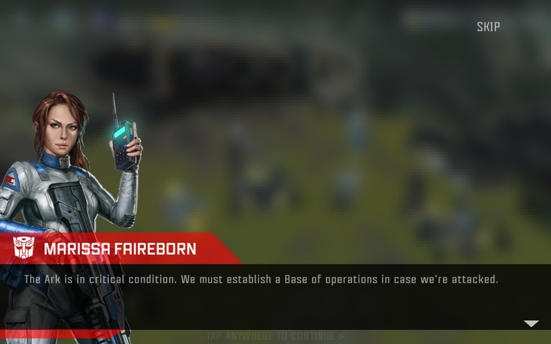 TRANSFORMERS: Forged to Fight