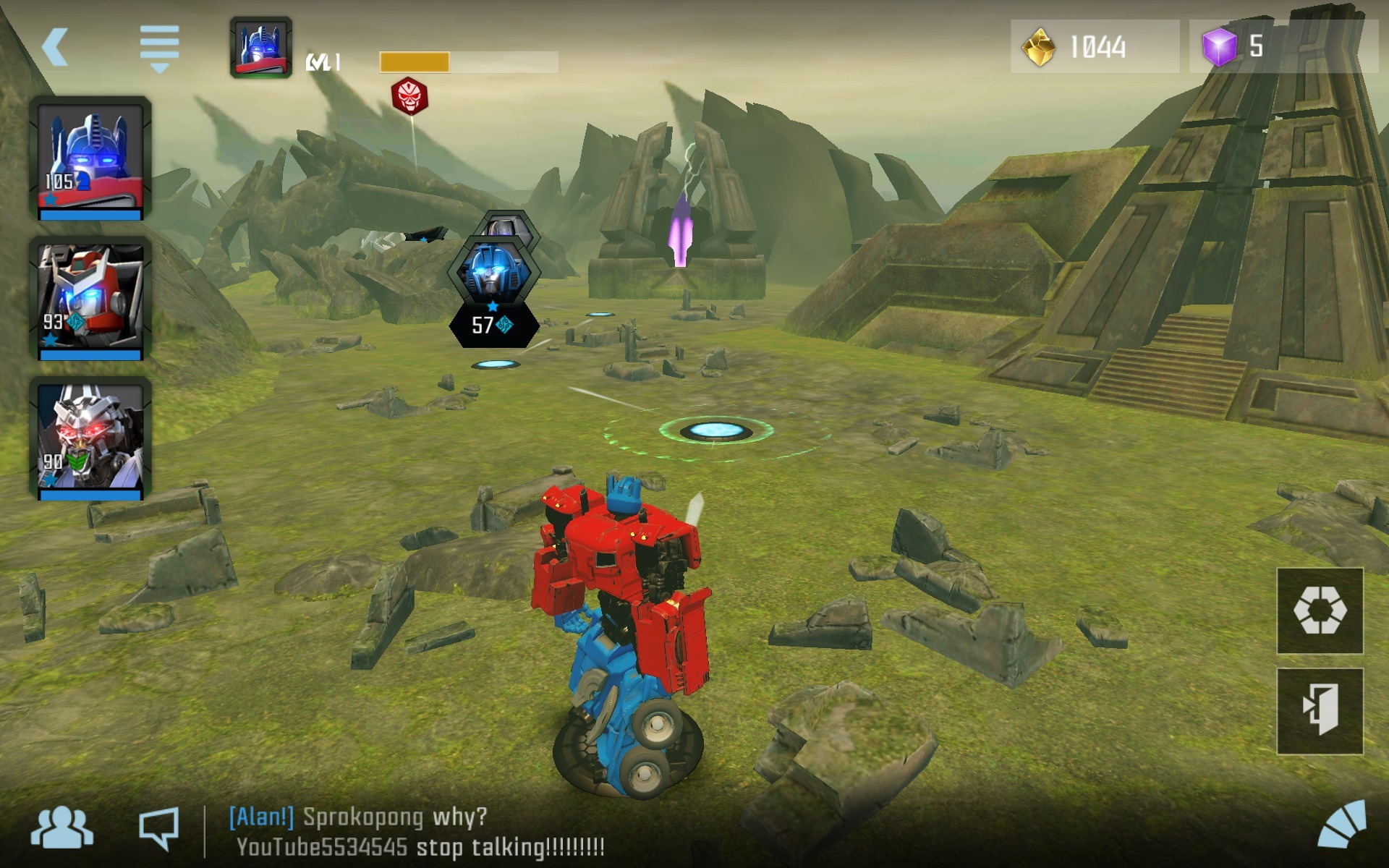 TRANSFORMERS: Forged to Fight