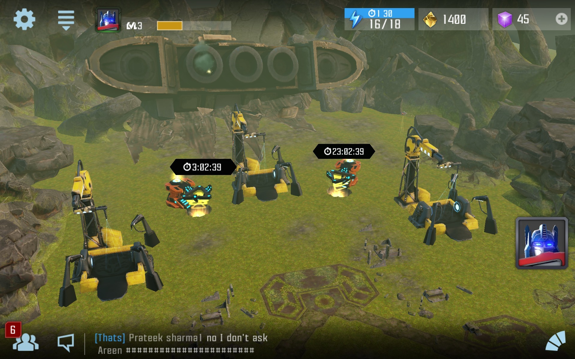 TRANSFORMERS: Forged to Fight