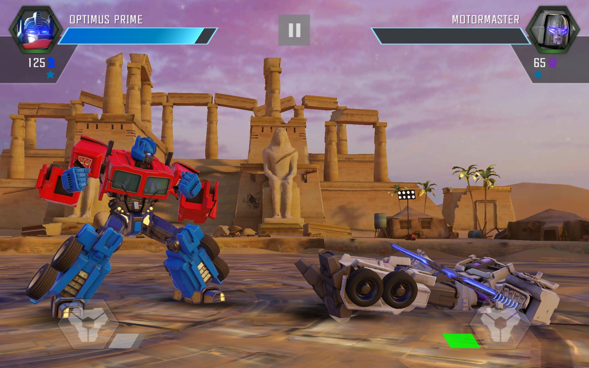 TRANSFORMERS: Forged to Fight