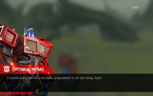 TRANSFORMERS: Forged to Fight