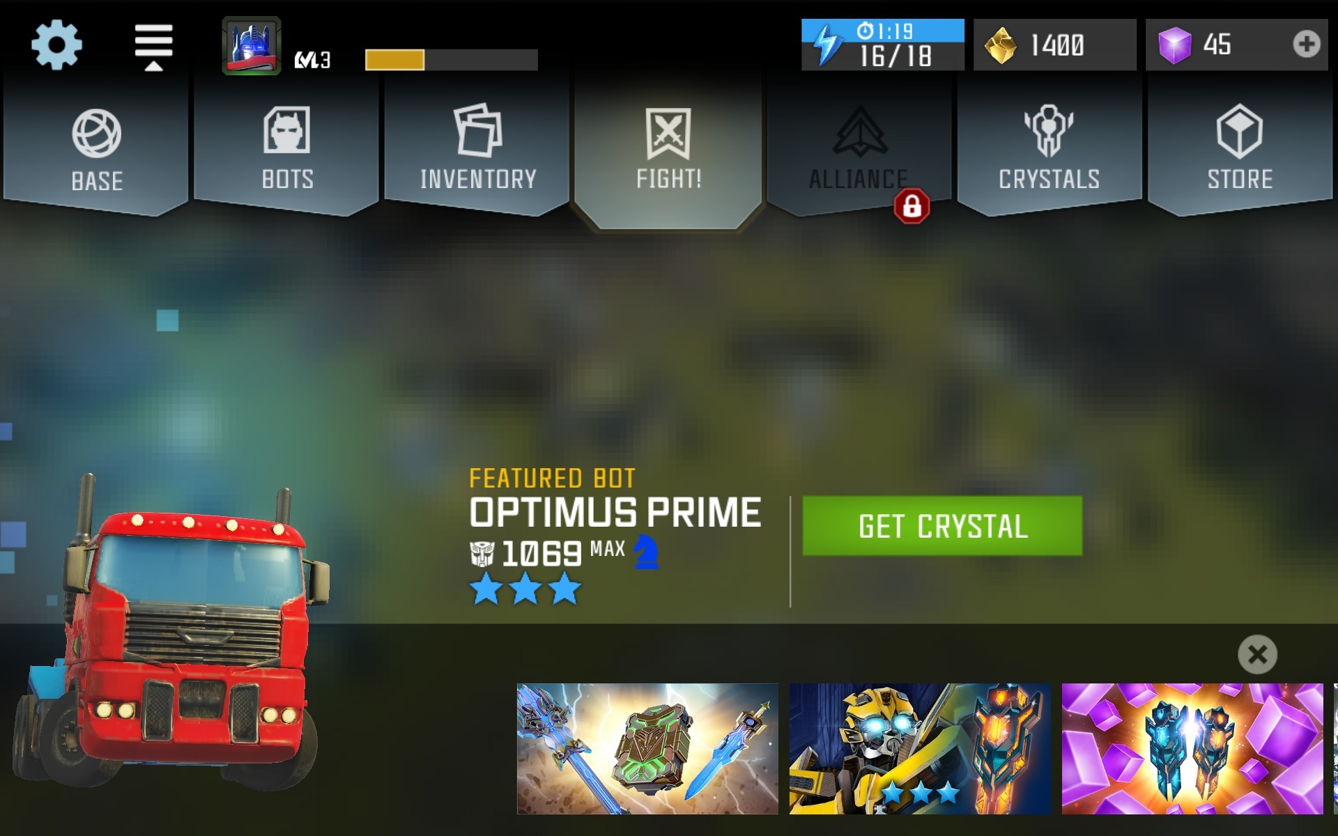 TRANSFORMERS: Forged to Fight