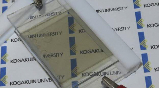 Transparentní lithium-iontová baterie