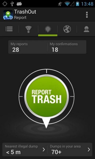 TrashOut pro Android