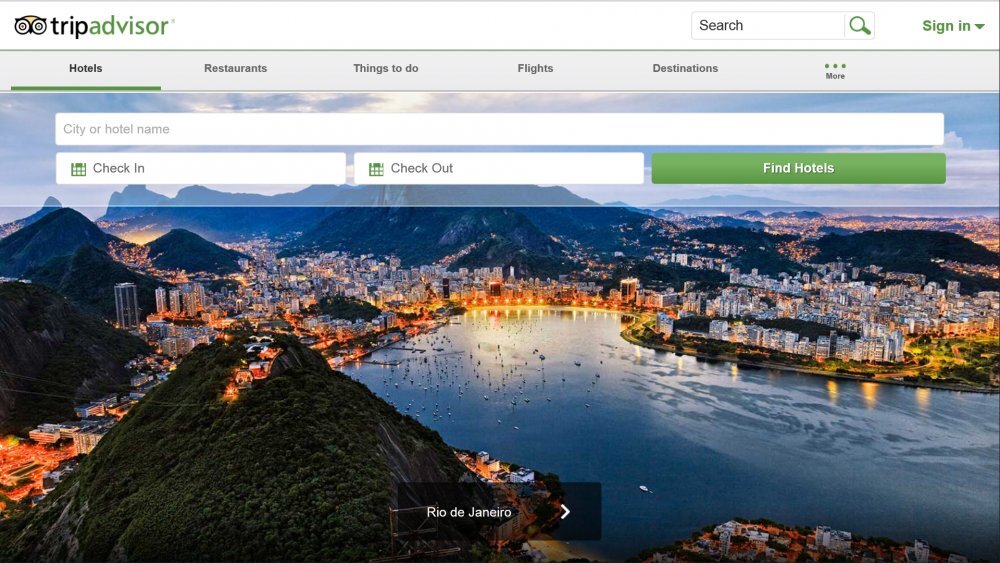 TripAdvisor Hotels Flights