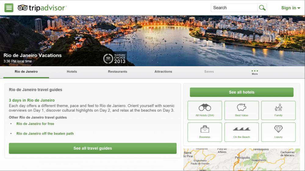 TripAdvisor Hotels Flights