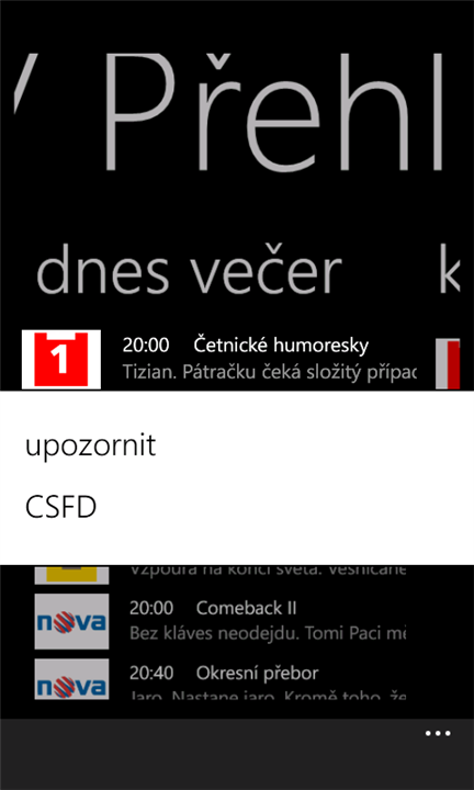 TV Přehled