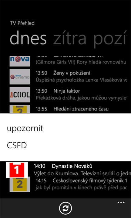 TV Přehled