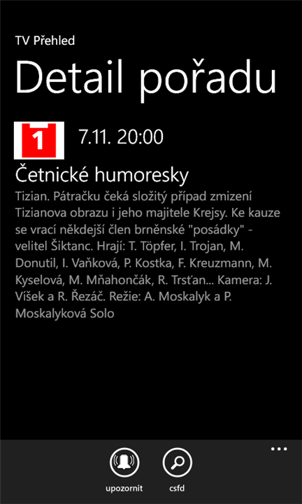 TV Přehled