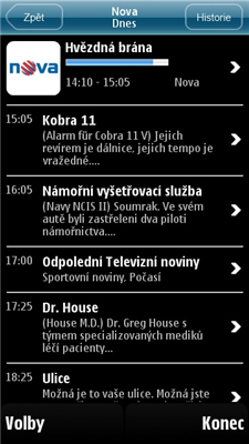 TV Program