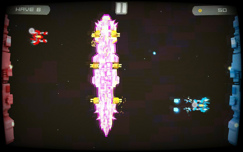 Twin Shooter - Invaders