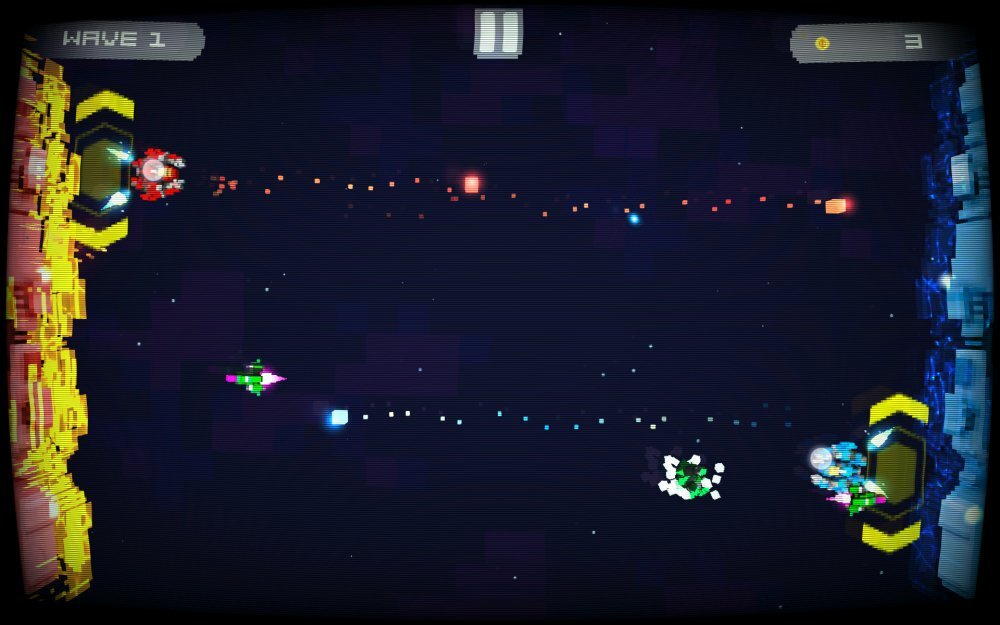 Twin Shooter - Invaders