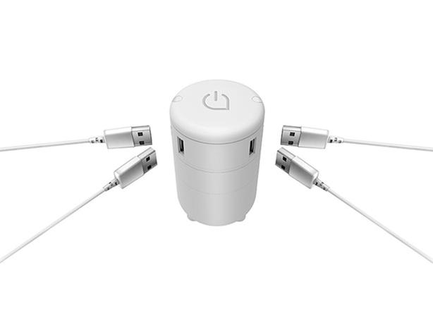 Twist World Charging Station