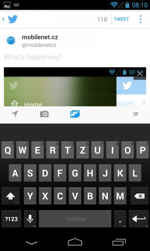 Twitter 5.0 Beta