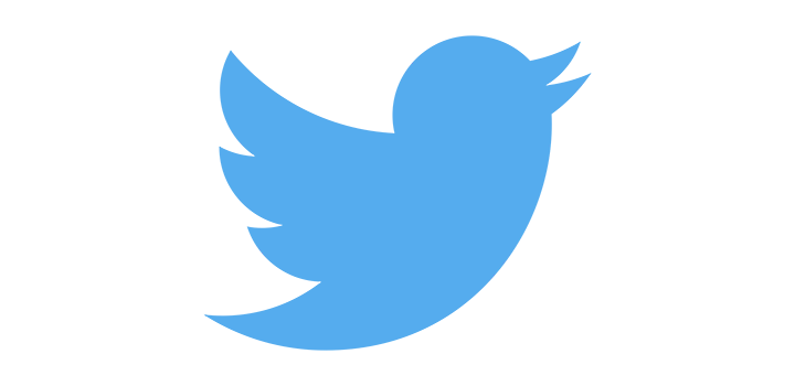 Twitter logo šířka