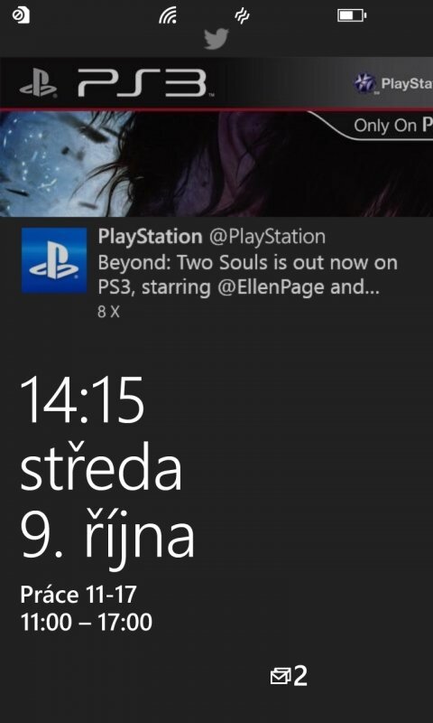 Twitter pro WP8