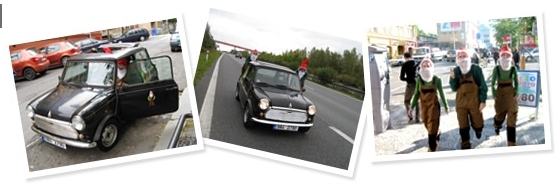 U Vodafonu lze za fotku s trpaslíkem vyhrát iPhone