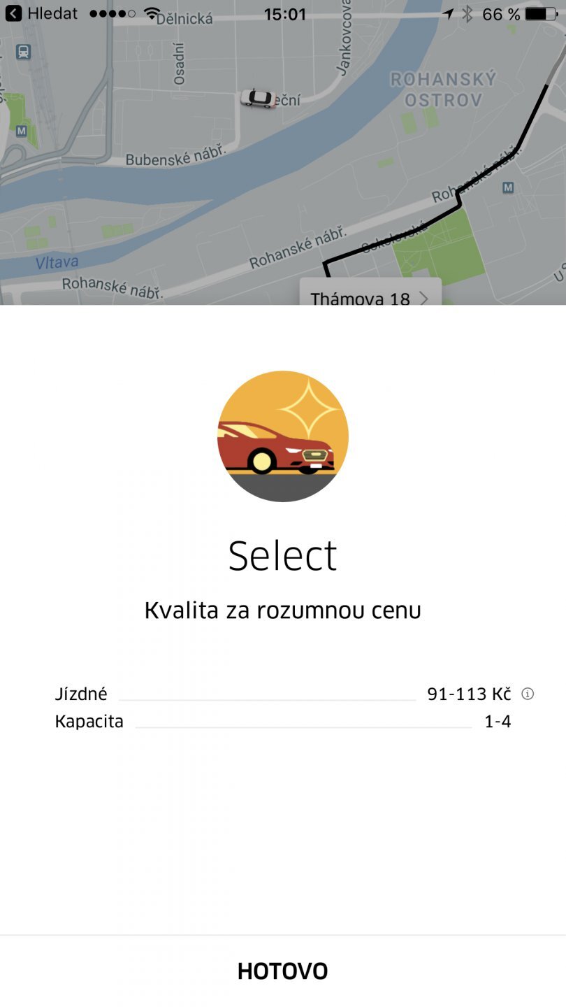 UberSELECT