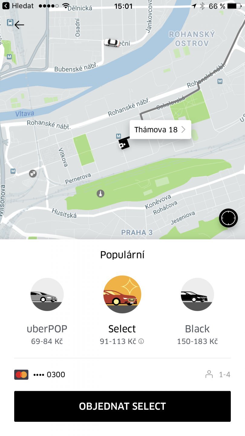 UberSELECT