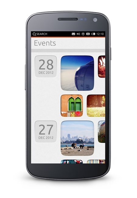 Ubuntu for phones