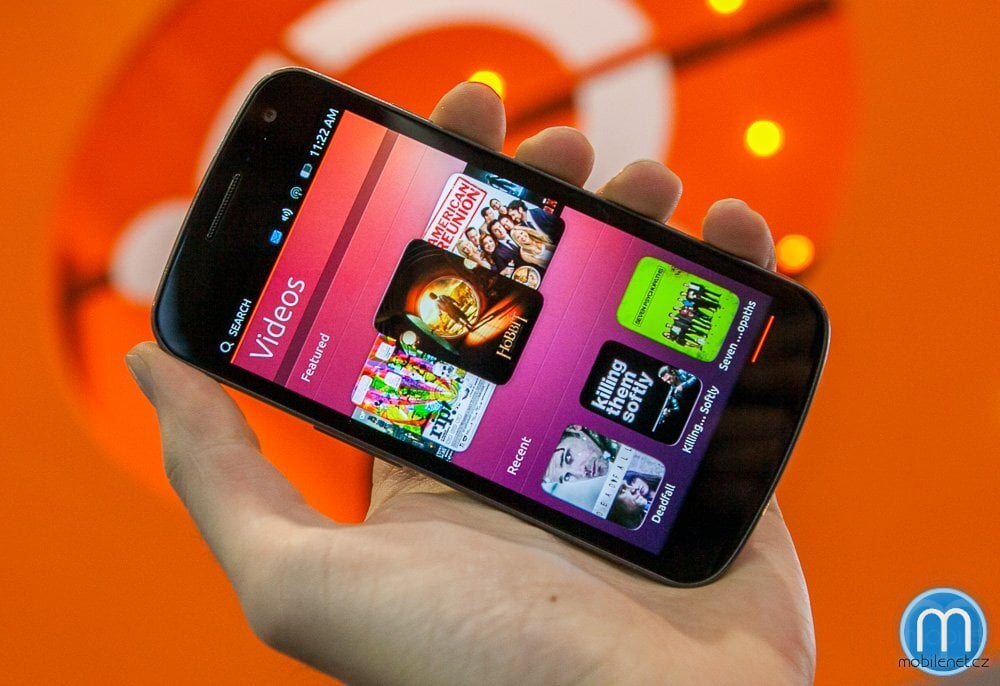 Ubuntu for phones na Samsung Galaxy Nexus