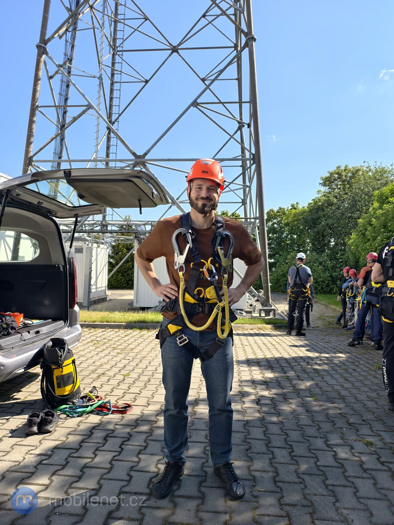 Údržba BTS od Vodafonu v praxi