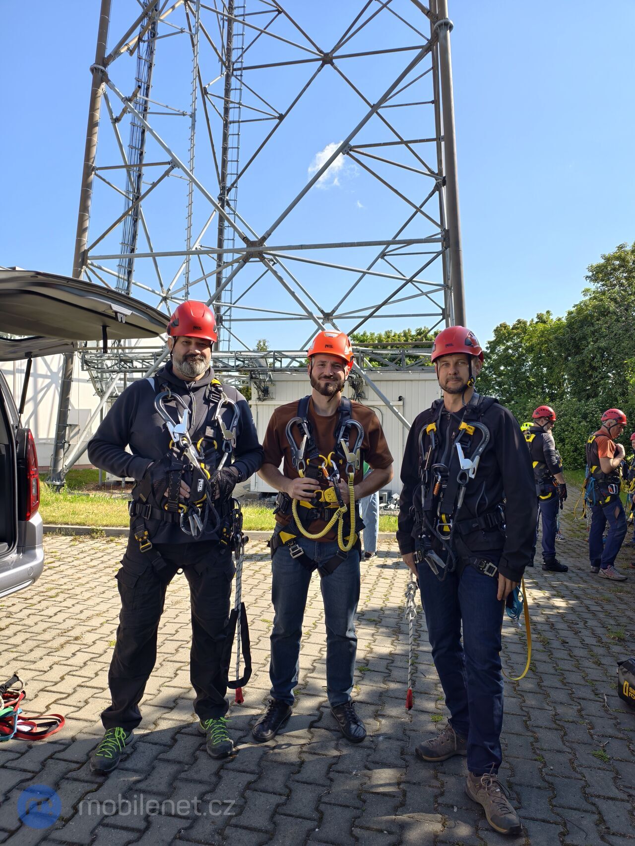 Údržba BTS od Vodafonu v praxi
