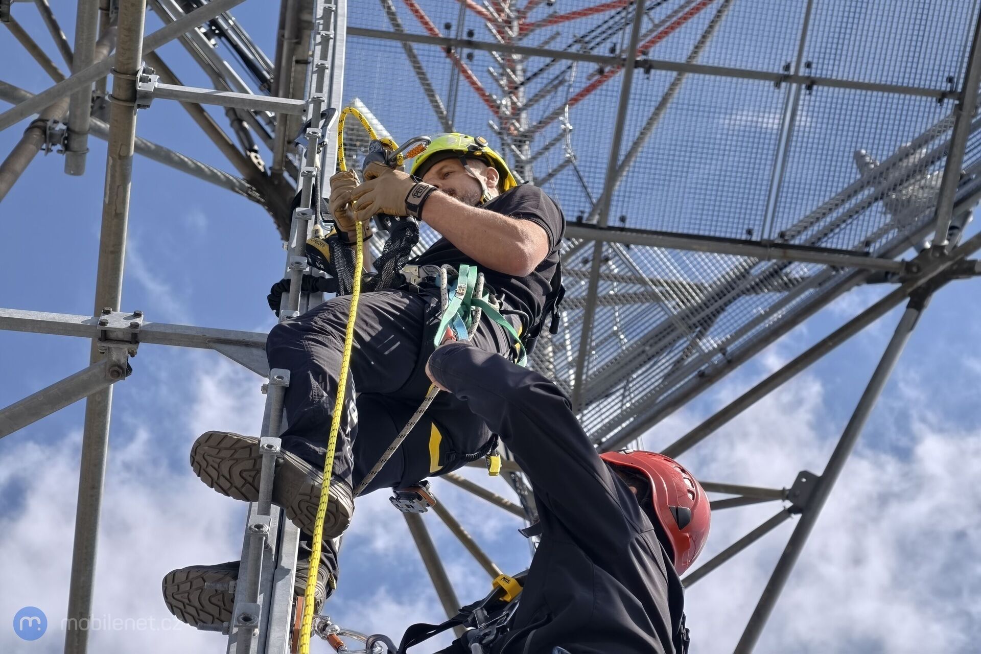 Údržba BTS od Vodafonu v praxi