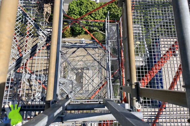 Údržba BTS od Vodafonu v praxi