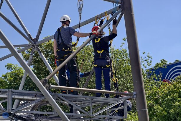 Údržba BTS od Vodafonu v praxi