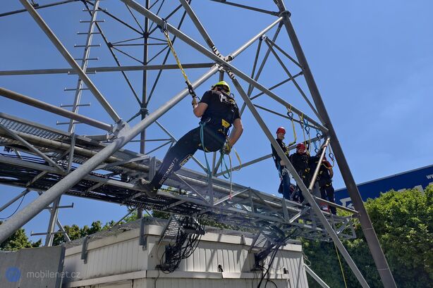 Údržba BTS od Vodafonu v praxi