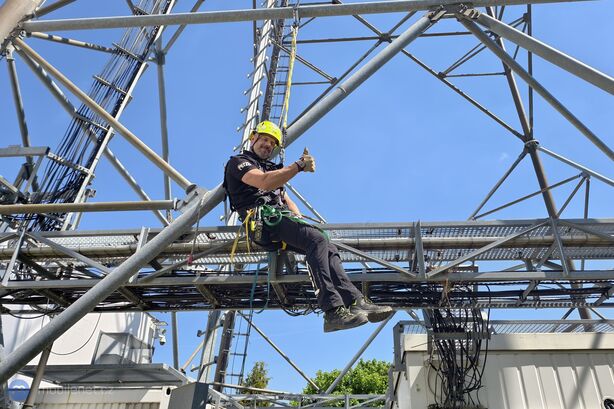 Údržba BTS od Vodafonu v praxi