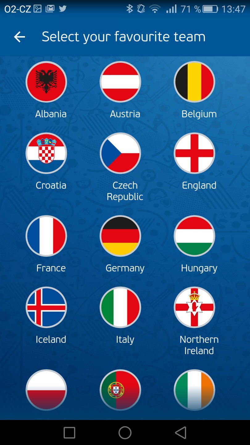 UEFA EURO 2016 Official App