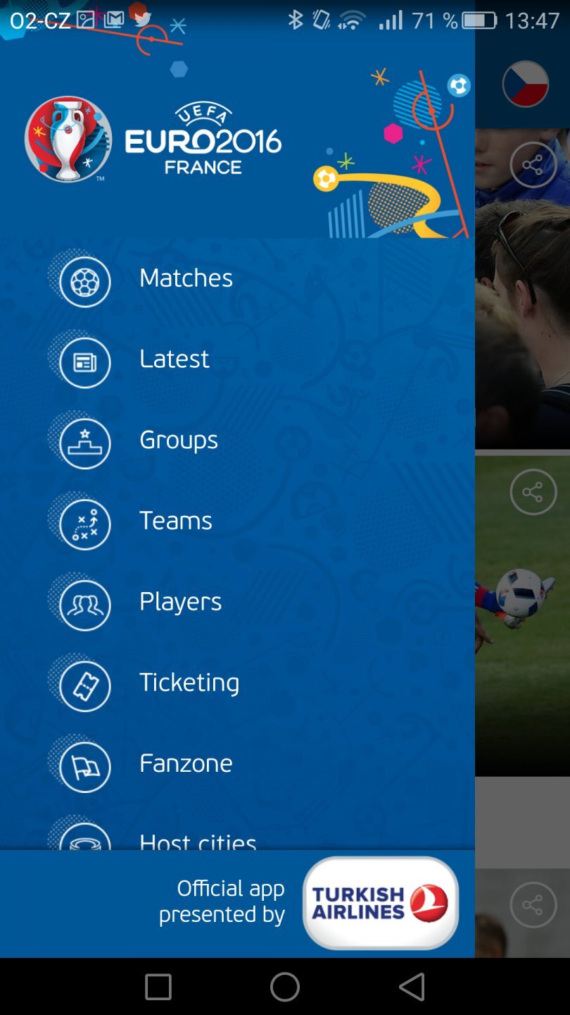 UEFA EURO 2016 Official App