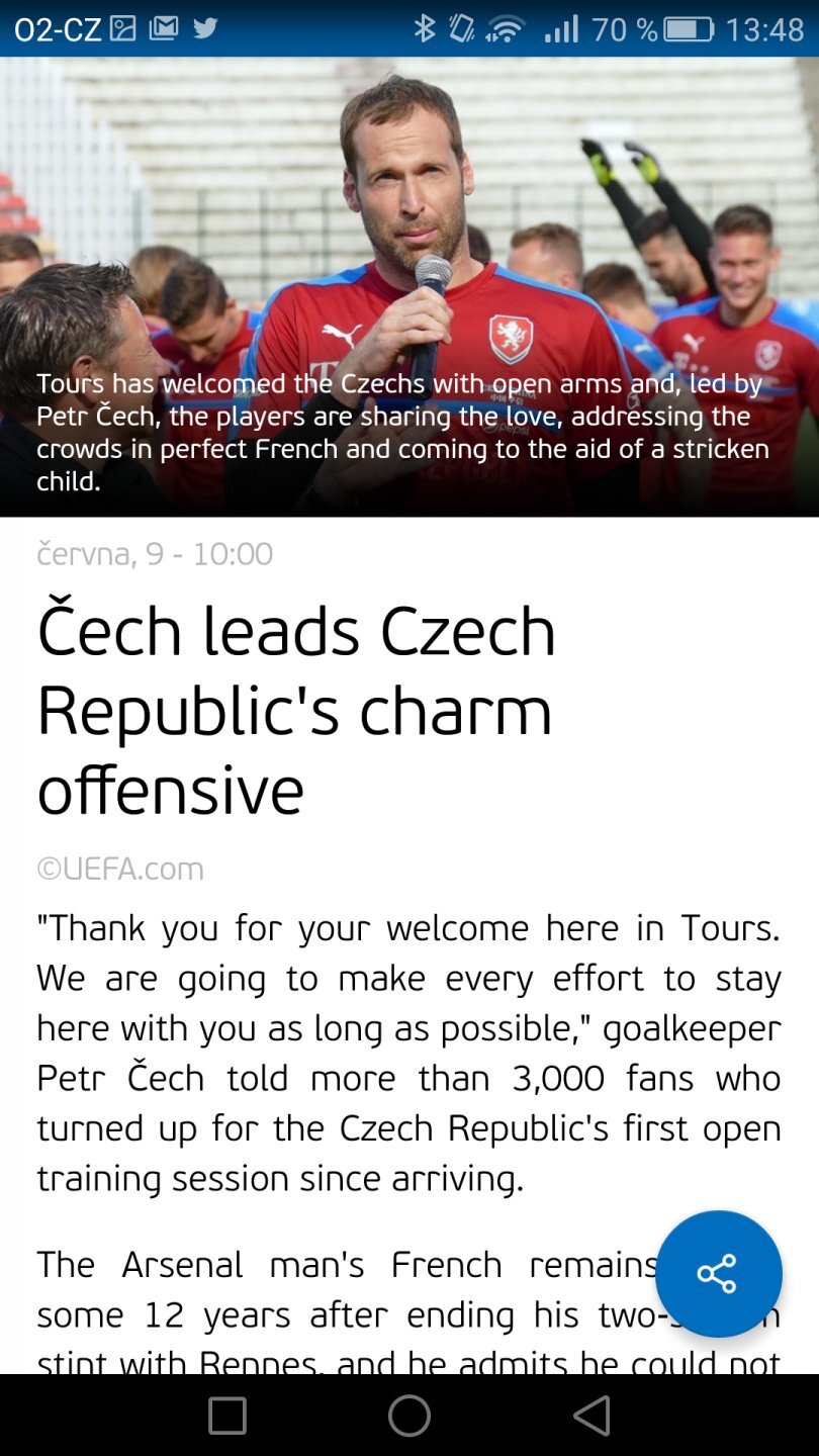 UEFA EURO 2016 Official App