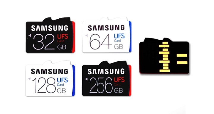 UFS karty od Samsungu