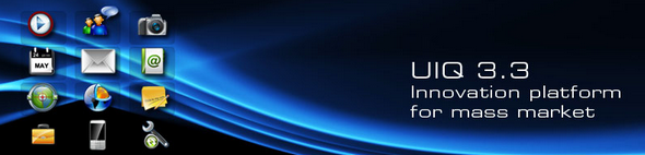 UIQ Technology představuje operační systém UIQ 3.3