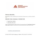 Ukázka podvodných zpráv