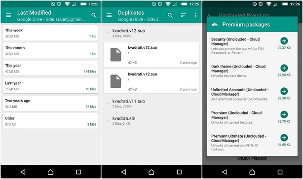 Unclouded - Cloud Manager