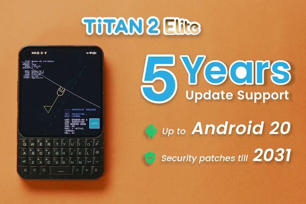 Unihertz Titan 2 Elite