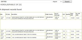 Uniklé informace o 12,2\" tabletu Samsung
