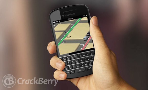 Uniklý slide zobrazující zařízení BlackBerry 10 N-Series