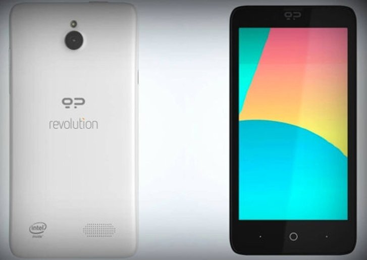 Uniklý snímek Geeksphone Revolution