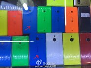 Uniklý snímek nových Lumií